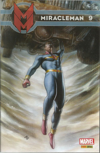 Miracleman Vol. 09 - Editora Panini - Capa Mole - Bonellihq 9 Cx275 Mai25