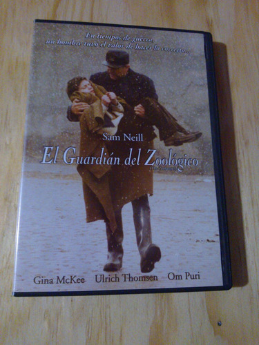 El Guardian Del Zoológico / The Zookeeper / Sam Neill (Usado)