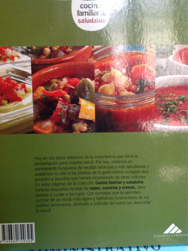 Imagen 2 de 6 de Cocina Familiar Y Saludable. Sopas, Cazuelas Y Cremas