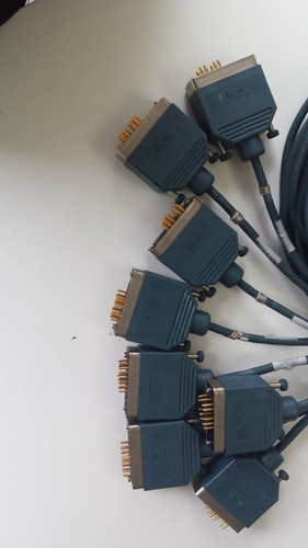 Cisco Cab-octal-async (( 72-1102-01 )) 8 X V35 Dte Macho