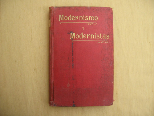 Alejandro Cavallanti, Modernismo Y Modernistas, Salamanca,