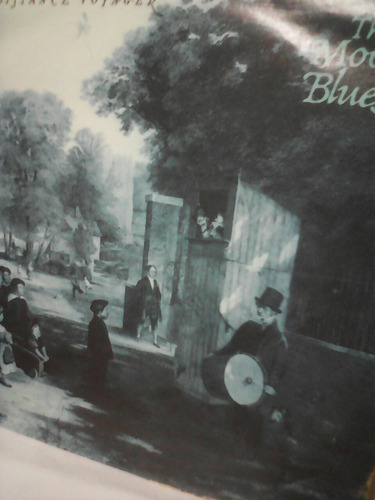 The Moody Blues. Long Distance Voyager. Lp.