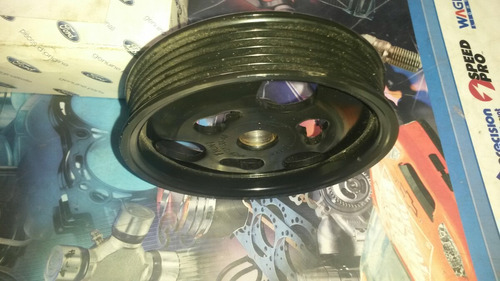 Polea Bomba Hidráulica Original Ford Fiesta 96bf3a733ad