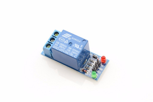 Módulo Relé 1 Canal 5v Para Arduino, Pic, Automação
