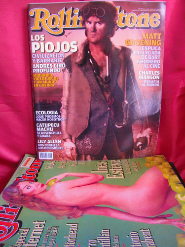 Revista Rolling Stone Los Piojos Nro 113