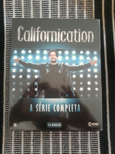 Box Dvd Californication - Coleção Completa - 14 Discos