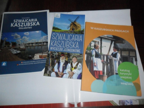 Polska Polonia Turismo Rural Catalogo Mapa Plano Kaszubskich