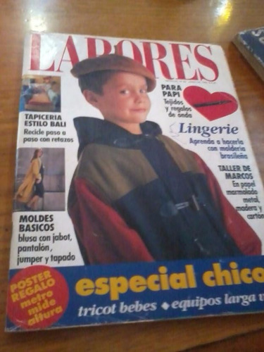 Revista Labores Antigua