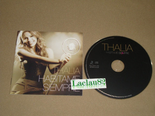 Thalia Habitame Siempre 2012 Sony Music Cd