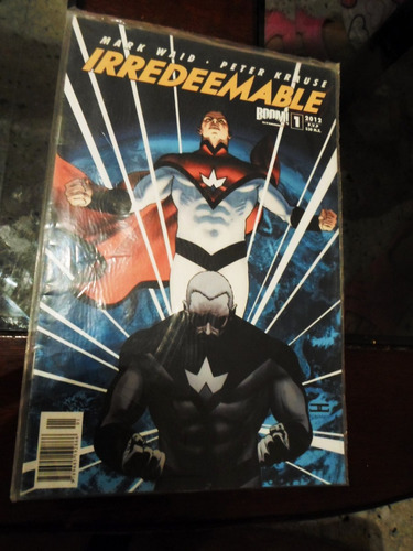 Irredeemable #1    Bruguera Comics