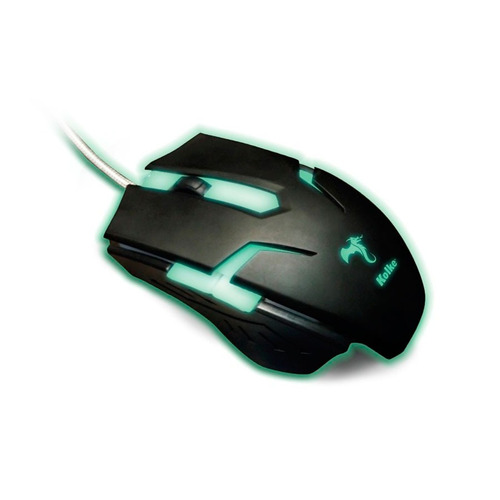 Mouse Kolke Gamer Titanium Antideslizante En Oferta Loi