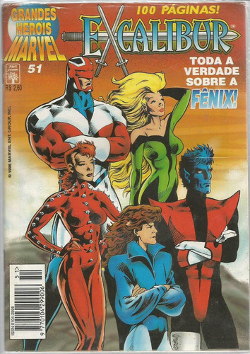 Grandes Herois Marvel 51 1ª Serie Abril - Bonellihq Cx44 E19