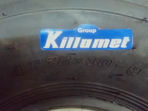 Cubierta 22x10-9 Duro Di2011 Tras Trx250/300/warrio-killamet