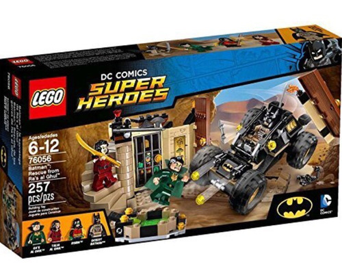 Lego Super Heroes 76056 Batman Rescue From Ra's Al Ghul Orig