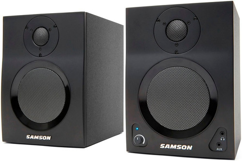 Samson Mbt4 Parlantes Activos Multimedia Con Bluetooth