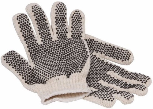 Guantes De Trabajo Moteados Pesados Algodón 120 Pares