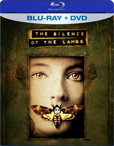 Blu Ray The Silence Of The Lambs + Dvd Nuevo  Original