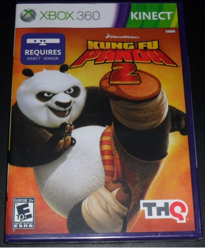 Kung Fu Panda 2+nuevo Sellado+kinect+ Ntsc+envio Gratis