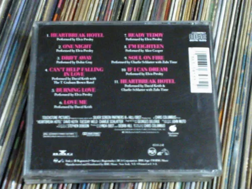 Heartbreak Hotel Soundtrack Elvis Alice Cooper Cd Usa Kktus (Usado)