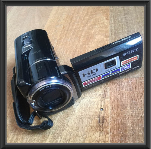 Sony Hdr-pj50 Câmera De Vídeo Com Projetor - Nova!