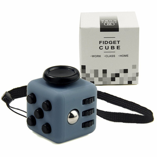 Fidget Cube Cubo Anti Estrés