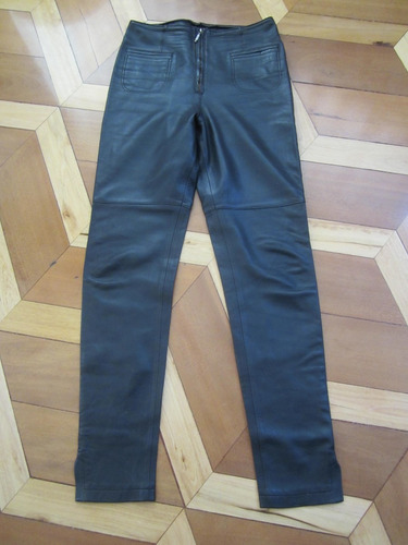 Pantalon De Cuero