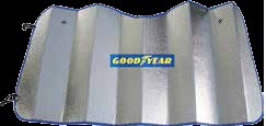 Imagen 5 de 6 de Parasol Para Parabrisas Auto Goodyear Metalizado