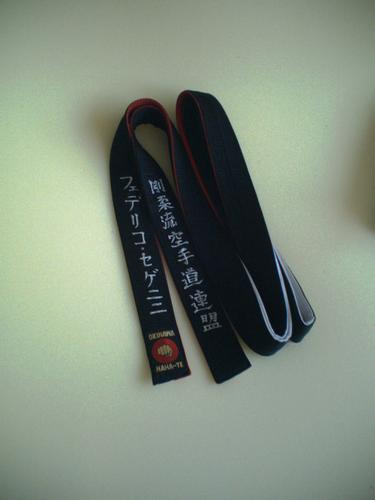 Imagen 4 de 5 de Cintas.shuridogold. Karate,judo,tkd .nuevas-