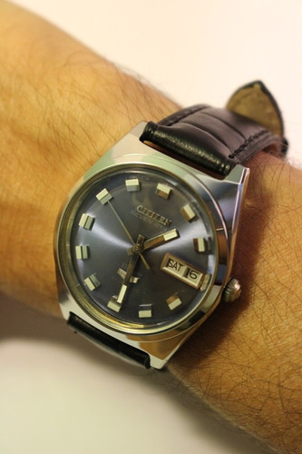 Imagem 4 de 6 de Relógio Antigo Pulso Citizen Sevenstar 1968 -automático