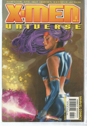 X-men Universe 13 - Bonellihq Cx143 J19