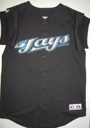 Camisa De Beisbol Blue Jays Para Niños Original (Usado)