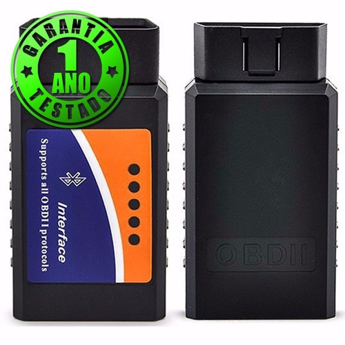 Scanner Carro Elm327 Chip Pici8f25k80 Suporta 9 Protocolos P