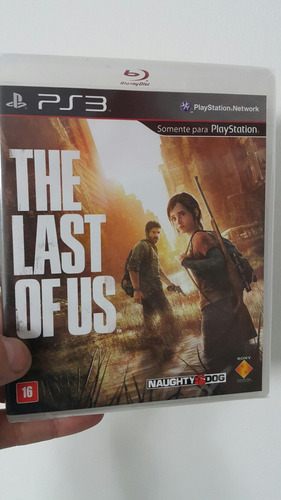 Ps3 Fisico The Last Us Español Nuevo Sellado Original