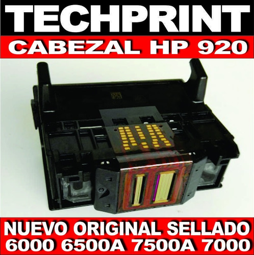 Cabezal Hp 920 Impresora A3 Hp 6000 6500 7000 7500a