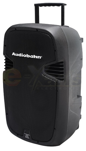 Imagen 4 de 6 de Bafle Audiobahn 8000w Recargable Con Indicador Led D Batería