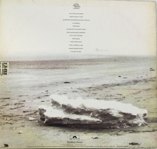 Cure Standing On A Beach The Single-made In Brazil Lp (Usado)