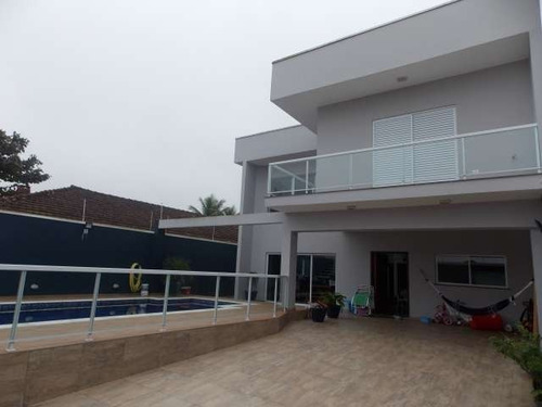 Imagem 2 de 14 de Sobrado C/ Piscina A Venda Na Praia De Peruíbe