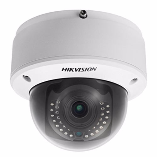 Hikvision Dome 3mp 2.8-12mm Smart Ir30 Poe Ik10 Audio Alarm