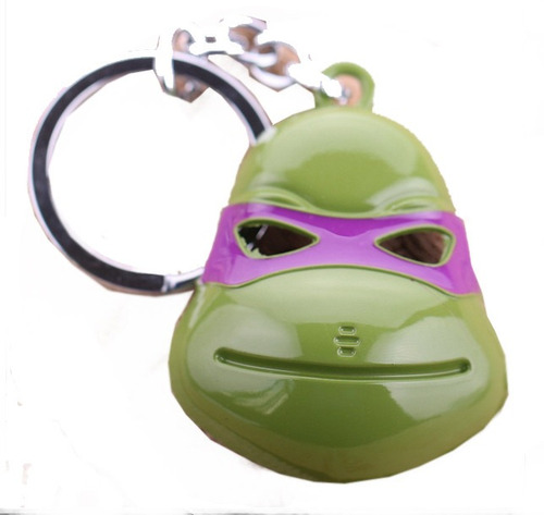 Llavero De Las Tortugas Ninja Coleccion