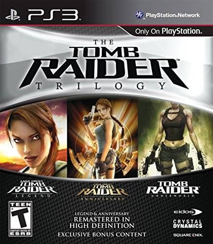 Tumba Raider Trilogy
