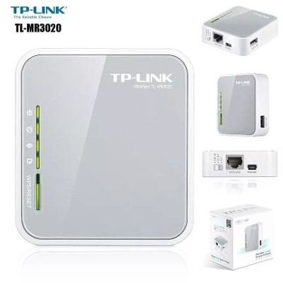 Router Tp-link Tl-mr3020 3g/4g Wireless N150 Portable