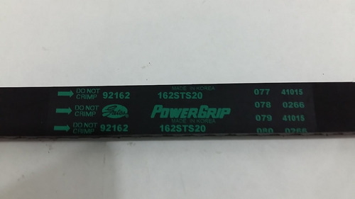 Correa Tiempo Chevrolet Optra Desing Advance Gates Original