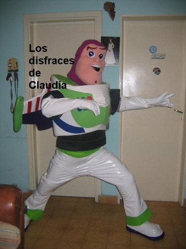 Buzz Lightyear O Guddy Toys Story Disfraz