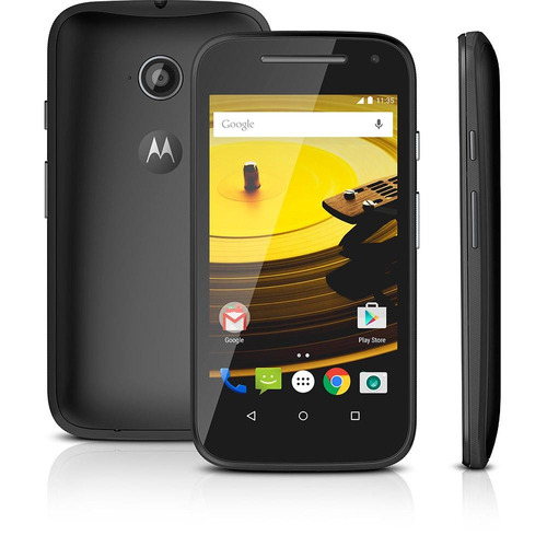 Celular Moto E 2ª Geração Xt1506 Tela 4.5 Preto Seminovo