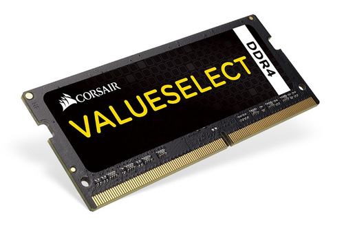 Memoria Ram Corsair Value Select Ddr4 8 Gb 2133 Mhz Notebook