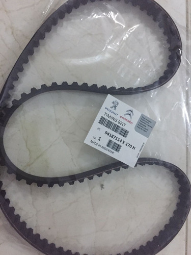 Correa Tiempo Centauro Motor 1,8 De 114 Dientes Nueva