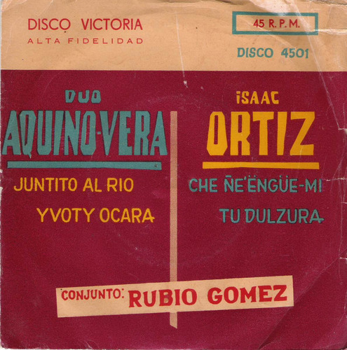 Conjunto Rubio Gomez Aquino-vera/ Ortiz Simple Con Tapa Ex