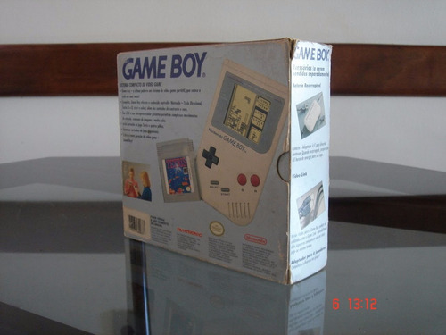 Game Boy Classic Novo Sem Uso - Colecionador