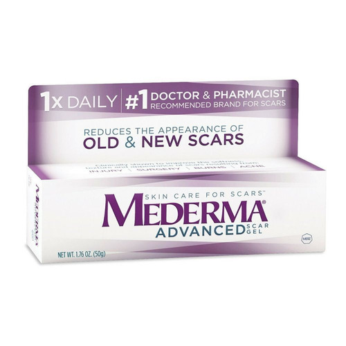 Mederma Cuidado Piel Para Cicatrices, 50 Gr, 1,76 Oz