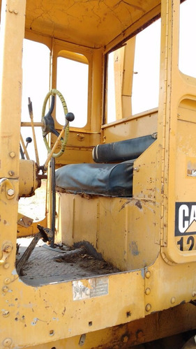 Imagen 9 de 10 de Motoconformadora Marca Caterpillar Modelo 12f Año 1978